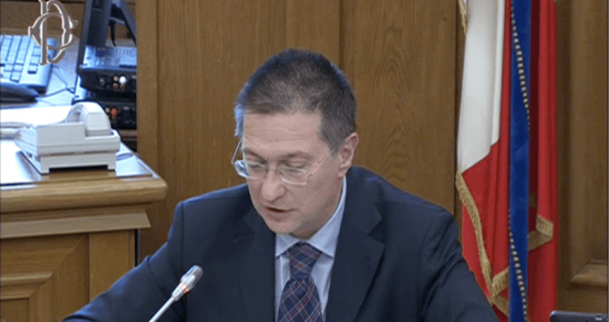 Camera: sintesi audizione Associazione dei negozianti degli outlet