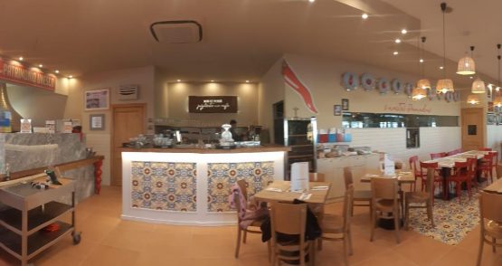 Cambio di look per Rossopomodoro Genova Sestri Ponente che presenta il nuovo concept “Come un giorno a Napoli”