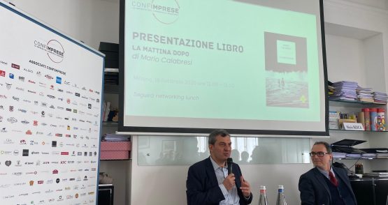 Mario Calabresi presenta ‘La mattina dopo’ ai soci Confimprese
