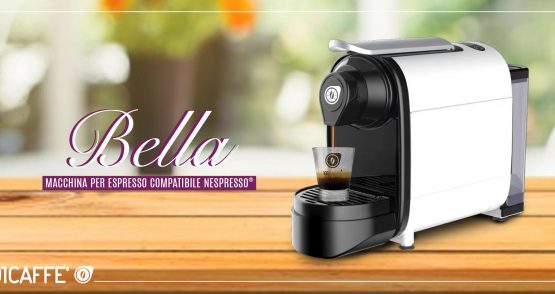 Veramente BELLA la nuova macchina di 101CAFFE’!