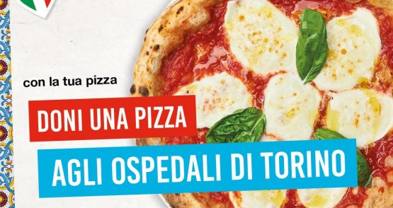 Rossopomodoro in Piemonte in collaborazione con Uber Eats ha dato vita ad una iniziativa di beneficenza a favore degli ospedali di Torino impegnati a sconfiggere il Coronavirus