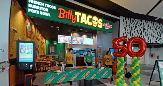 Billy Tacos inaugura il 50° ristorante