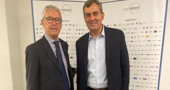 Mario Calabresi incontra i Ceo Confimprese