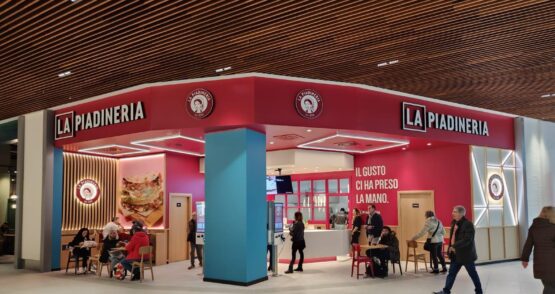 Più di 400 ristoranti per La Piadineria