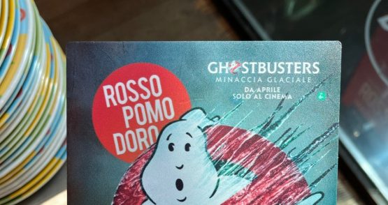 Rossopomodoro torna a collaborare con Sony Pictures in occasione del lancio del nuovo film “Ghostbusters: Minaccia Glaciale”, che arriverà nei cinema italiani dall’11 aprile