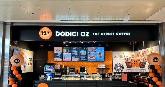 12OZ: la catena di caffetterie 2.0 arriva a Roma